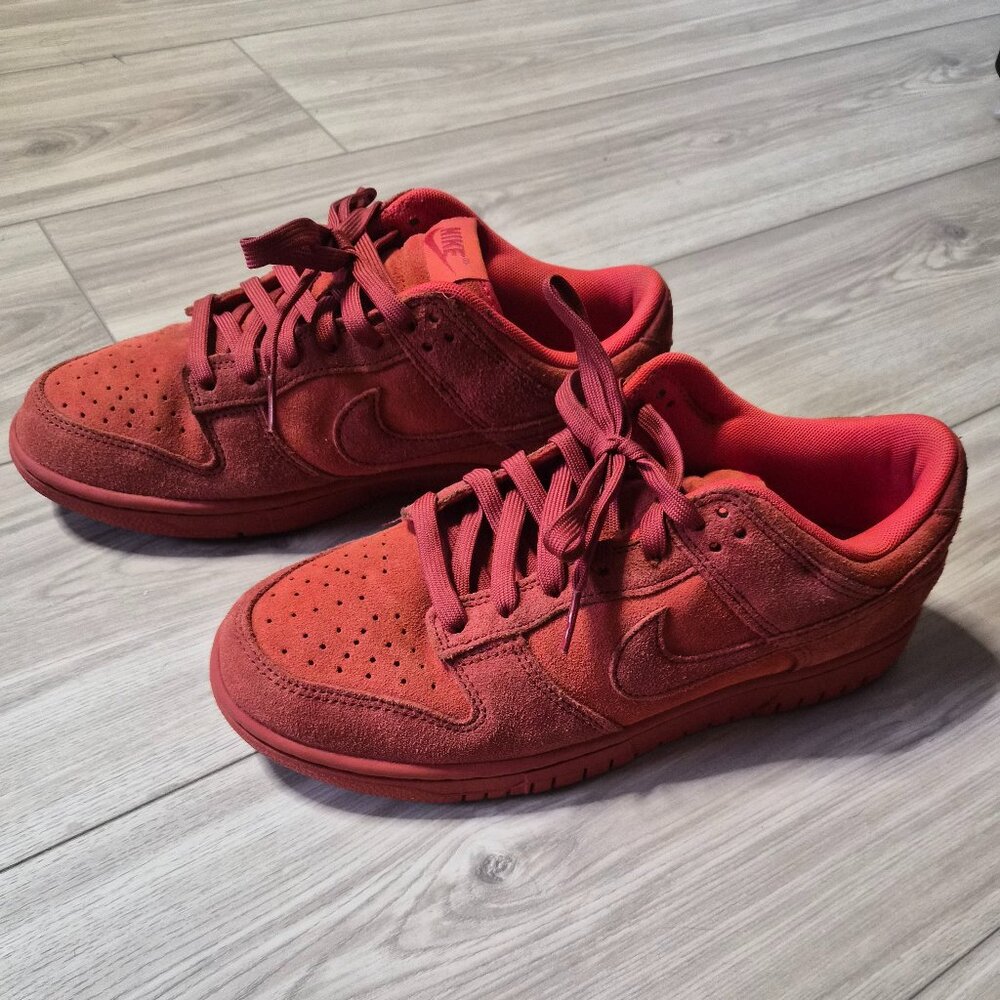 Nike Dunk Low- Valley of fire
